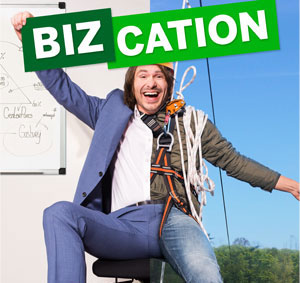 Bizcation