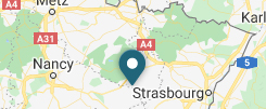 Localisation du site Les Trois Forêts