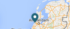 Lage des Parks Park Zandvoort